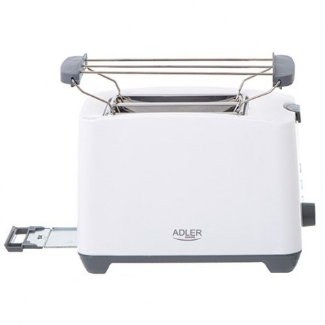 Adler | AD 3216 | Toaster | Power 750 W | Number of slots 2 | Housing material Plastic | White - 3